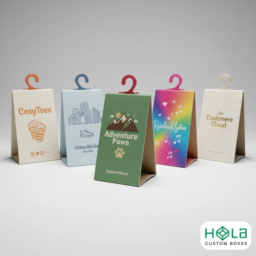 custom hang tags logo